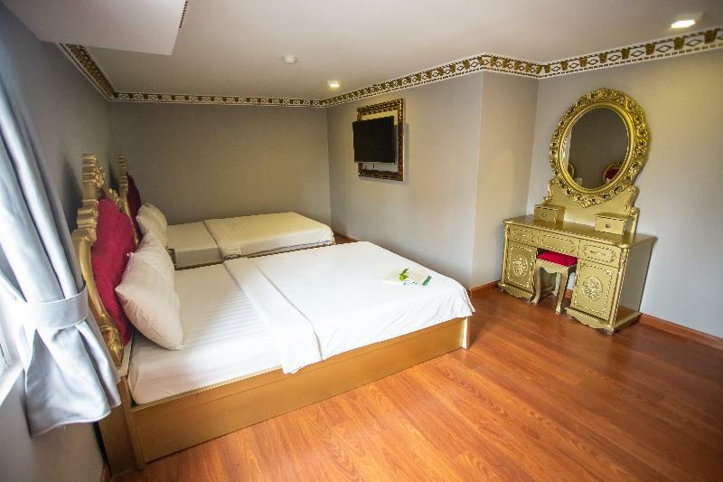 Phố đi bộ Bùi Viện Hotel TP. Hồ Chí Minh Ngoại thất bức ảnh